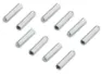 BBG Endestopp for gearwire 1,6mm 10 stk, Silver, 500 Units