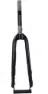 BBG Forgaffel 700c - 1 1/8"- Gjenge- rullebrems, Svart