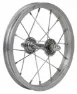 BBG Forhjul 12 1/2"Aluminium 19-203 Sølv