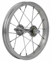 BBG Forhjul 12 1/2"Aluminium 19-203 Sølv BBG Forhjul 12 1/2"Aluminium 19-203 Sølv