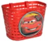 BBG Forkurv til styre med Disney Cars motiv, Rød