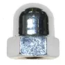 BBG Hjulmutter 9,5 mm lukket