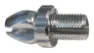 BBG Justeringsskrue for bremsehåndtak 10mm, Sølv