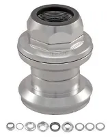 BBG komplett Styrelager 1"30 mm I Topp Og Bunn Sølv BBG komplett Styrelager 1"30 mm I Topp Og Bunn Sølv