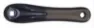 BBG Krankarm venstre Svart vannrett parallel firkant alu 170mm