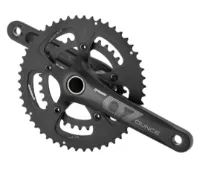 BBG Kranksett 11-speed Svart Alu 175mm 50/34T BBG Kranksett 11-speed Svart Alu 175mm 50/34T