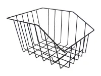 BBG Kurv til bagasjebrett 34x25x19