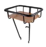 BBG Lastebrett til front med trebunn., Black, 26-28"