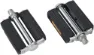 BBG Pedal Raleigh Turist stål, Black, One Size