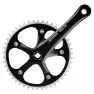 BBG Prowheel Fixie/citybike kranksæt 46T, Svart