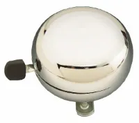 BBG Ringeklokke Ding Dong Stål Chrom BBG Ringeklokke Ding Dong Stål Chrom