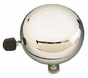 BBG Ringeklokke Ding Dong Stål Chrom, Sølv