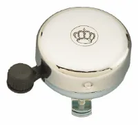 BBG Ringeklokke Krone Chrom BBG Ringeklokke Krone Chrom