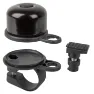 BBG Ringeklokke med AirTag holder 31.8, Black, One Size