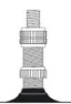 BBG Slange 12 1/2 x 2 1/4 DV