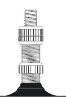 BBG Slange 12 1/2 x 2 1/4 DV