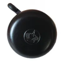 BBG Sort Krone RingeklokkeØ55 BBG Sort Krone RingeklokkeØ55