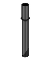 BBG Speedlifter Adapter fra 1 1/8"til 1 1/8"sort BBG Speedlifter Adapter fra 1 1/8"til 1 1/8"sort