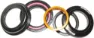 BBG Styrelager Ahead Integr. NO11 1 1/8in Sort 44mm m/luk lager u/topcap