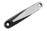 BBG Svart/Sølv Krankarm 170 mm 45 Graders hull., Silver, 170mm