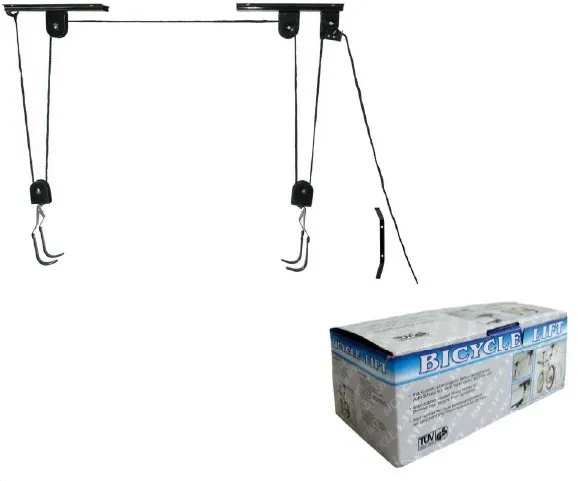 BBG Sykkel lift opp til 20 kg, Svart