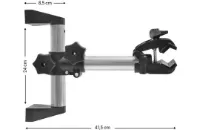 BBG Veggmontert mekkestativ / sykkelholder