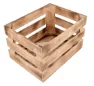 BBG Woody Trekasse til lastebrett, Brown, One Size