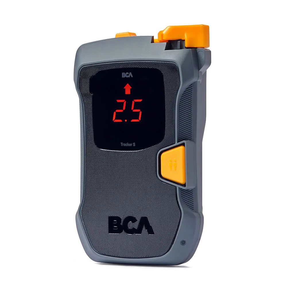 BCA Tracker S Skredsøker, Black, One Size BCA Tracker S Skredsøker, Black, One Size