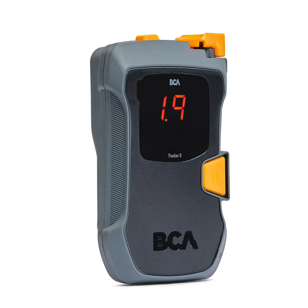 BCA Tracker S Skredsøker, Black, One Size BCA Tracker S Skredsøker, Black, One Size
