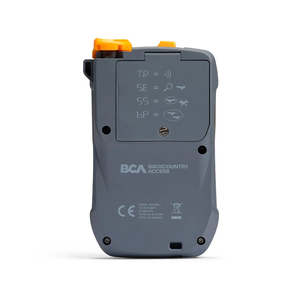 BCA Tracker S Skredsøker, Black, One Size BCA Tracker S Skredsøker, Black, One Size