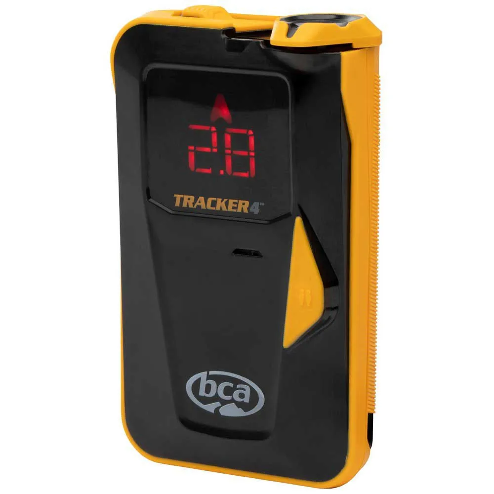 BCA Tracker T4 Skredsøker, Black / yellow, One Size BCA Tracker T4 Skredsøker, Black / yellow, One Size
