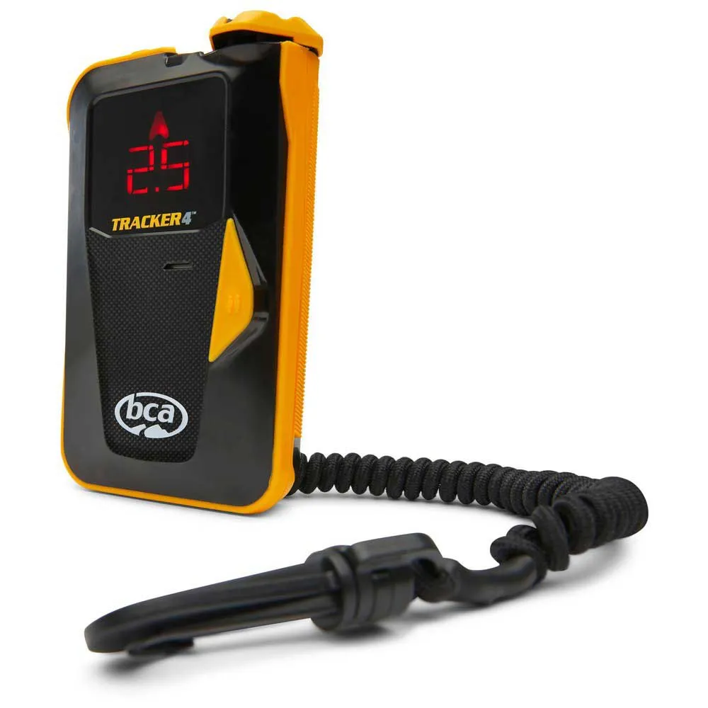 BCA Tracker T4 Skredsøker, Black / yellow, One Size BCA Tracker T4 Skredsøker, Black / yellow, One Size