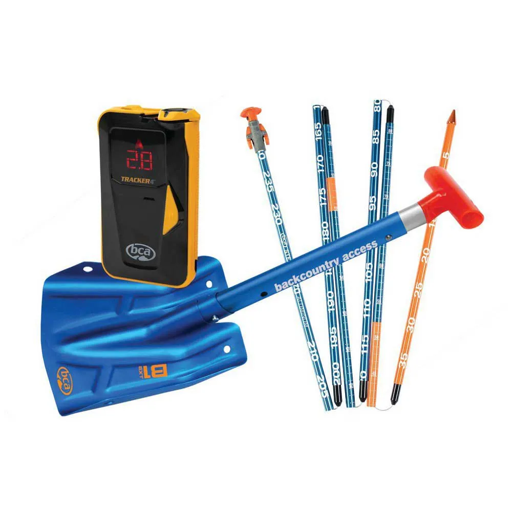 BCA Tracker T4 Skredsøker, Black / yellow, One Size BCA Tracker T4 Skredsøker, Black / yellow, One Size