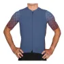 Deep slate blue / bourgogne