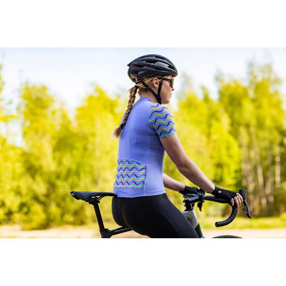 Bcf Cycling Wear Gravel Kort Ermet Trøye