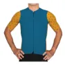 Steel blue / dark yellow