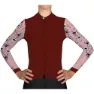 Bourgogne / salmon roze