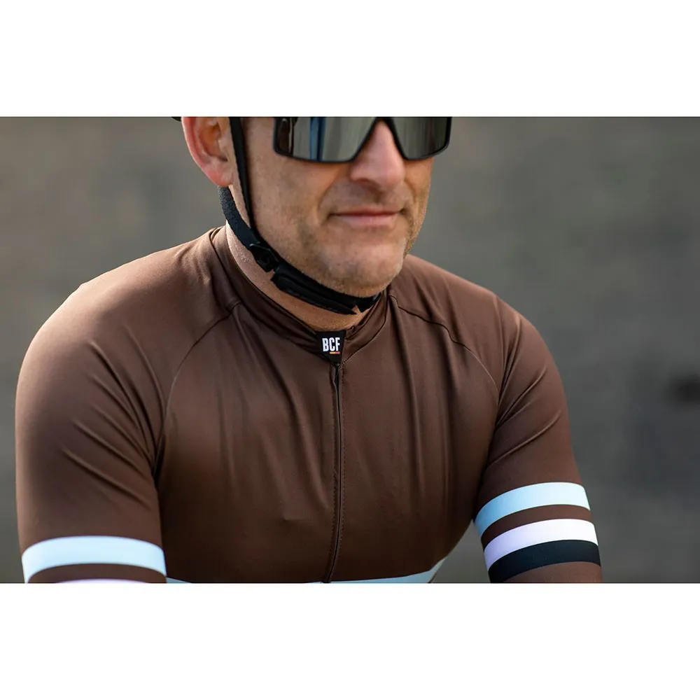 Bcf Cycling Wear Performance Kort Ermet Trøye