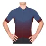 Deep slate blue / bourgogne