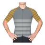 Grey / mustard