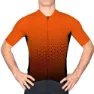 Orange / black