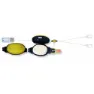 Beal Absorb Air Lanyards Og Energiabsorbenter, Black / yellow