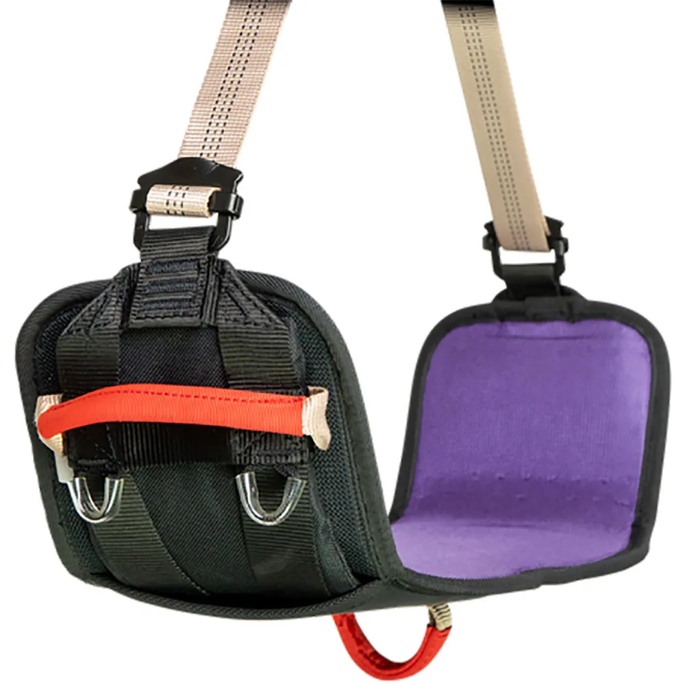 Beal Air Sit Komplett Sele, Purple, One Size