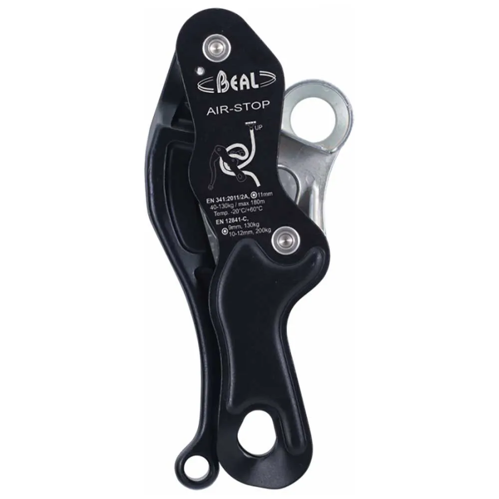 Beal Air Stop Nedfiringsbrems, Black, One Size Beal Air Stop Nedfiringsbrems, Black, One Size
