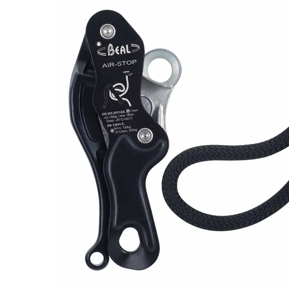 Beal Air Stop Nedfiringsbrems, Black, One Size Beal Air Stop Nedfiringsbrems, Black, One Size