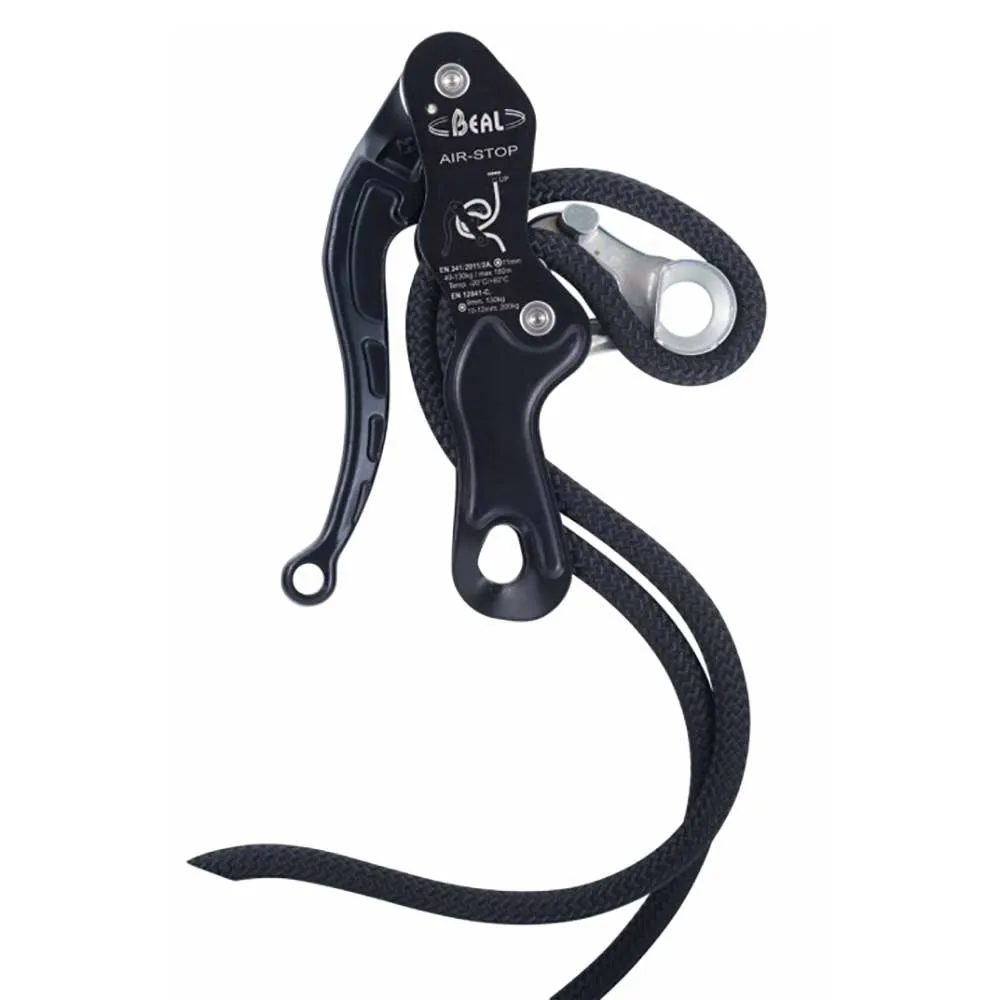 Beal Air Stop Nedfiringsbrems, Black, One Size Beal Air Stop Nedfiringsbrems, Black, One Size