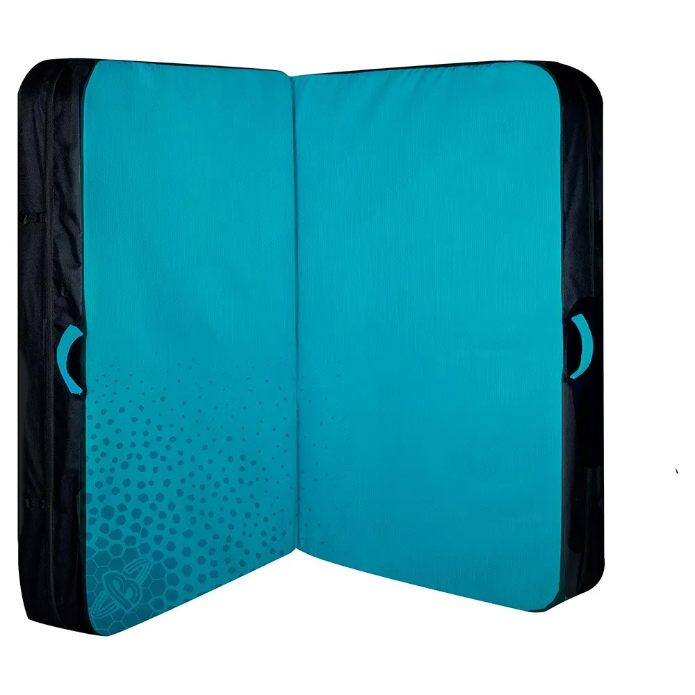 Beal Dobbel Krasjmatte, Turquoise Beal Dobbel Krasjmatte, Turquoise