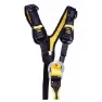 Beal Dragon Top Brystsele, Black / yellow, One Size