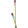 Beal Dynapro V Lanyards Og Energiabsorbenter, Multicolor