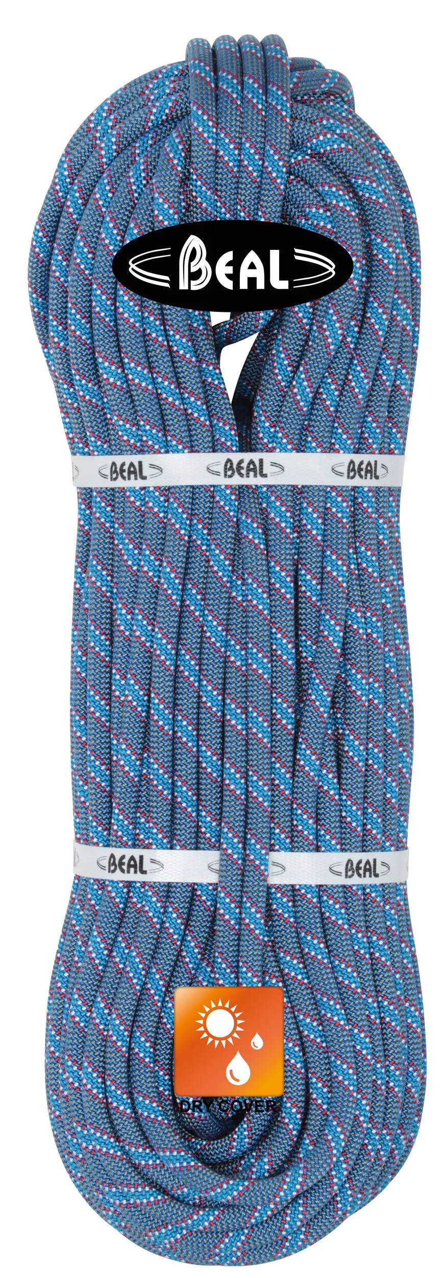 Beal Flyer II 10,2 Dry Cover 60m, Blue, 60m